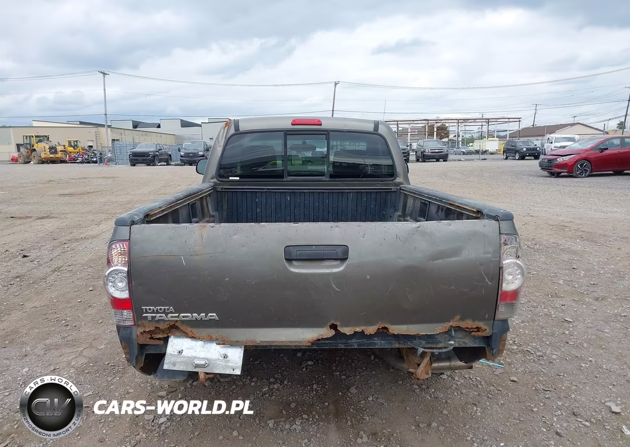 2010 Toyota Tacoma VIN:5TENX4CN1AZ732168 - 16