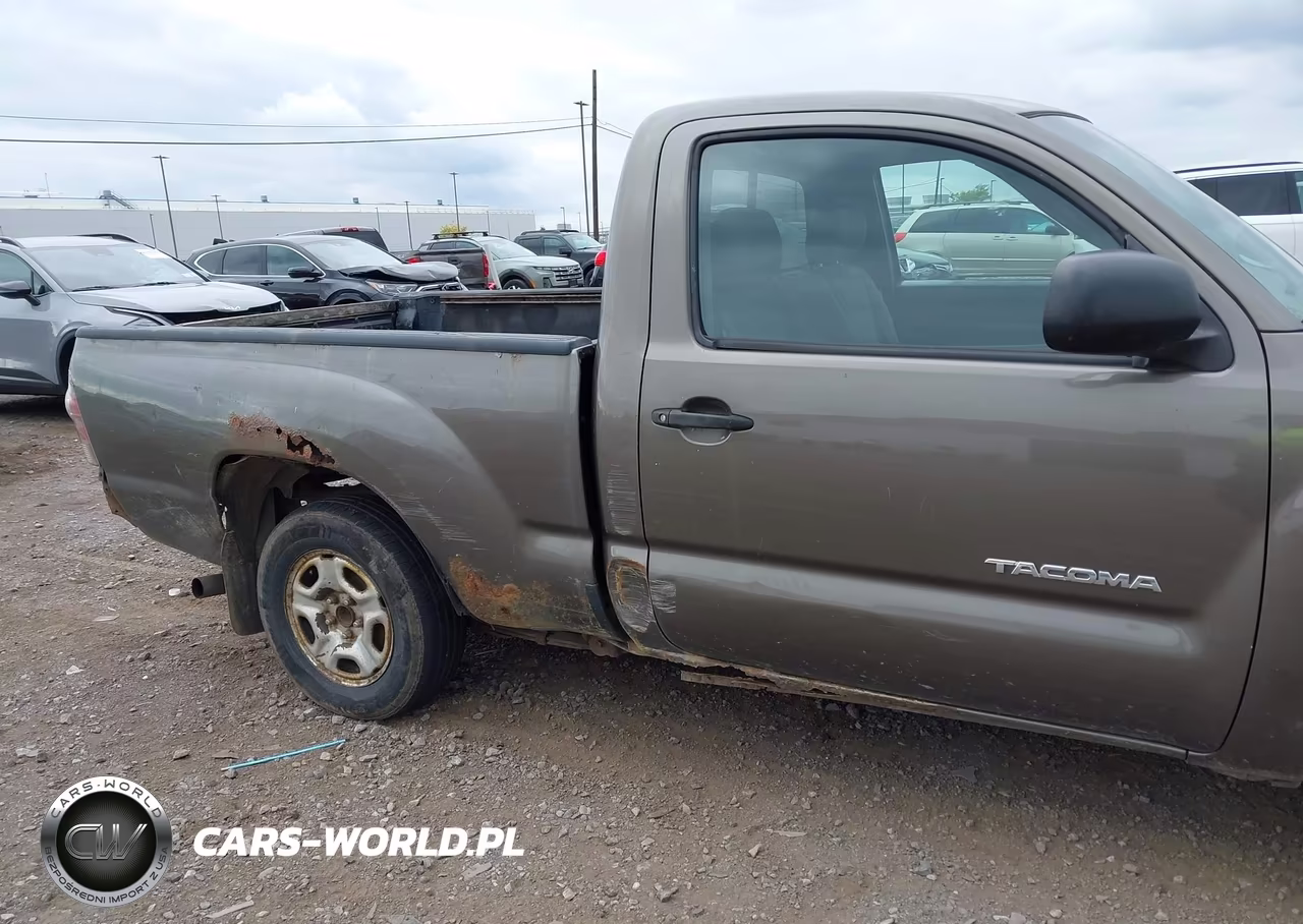 2010 Toyota Tacoma VIN:5TENX4CN1AZ732168 - 18