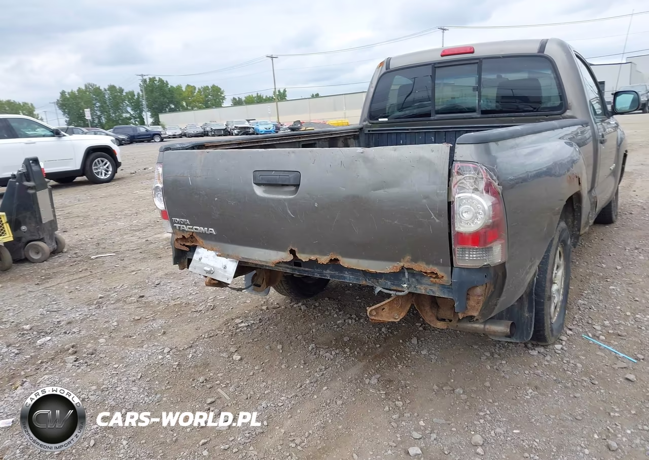 2010 Toyota Tacoma VIN:5TENX4CN1AZ732168 - 19