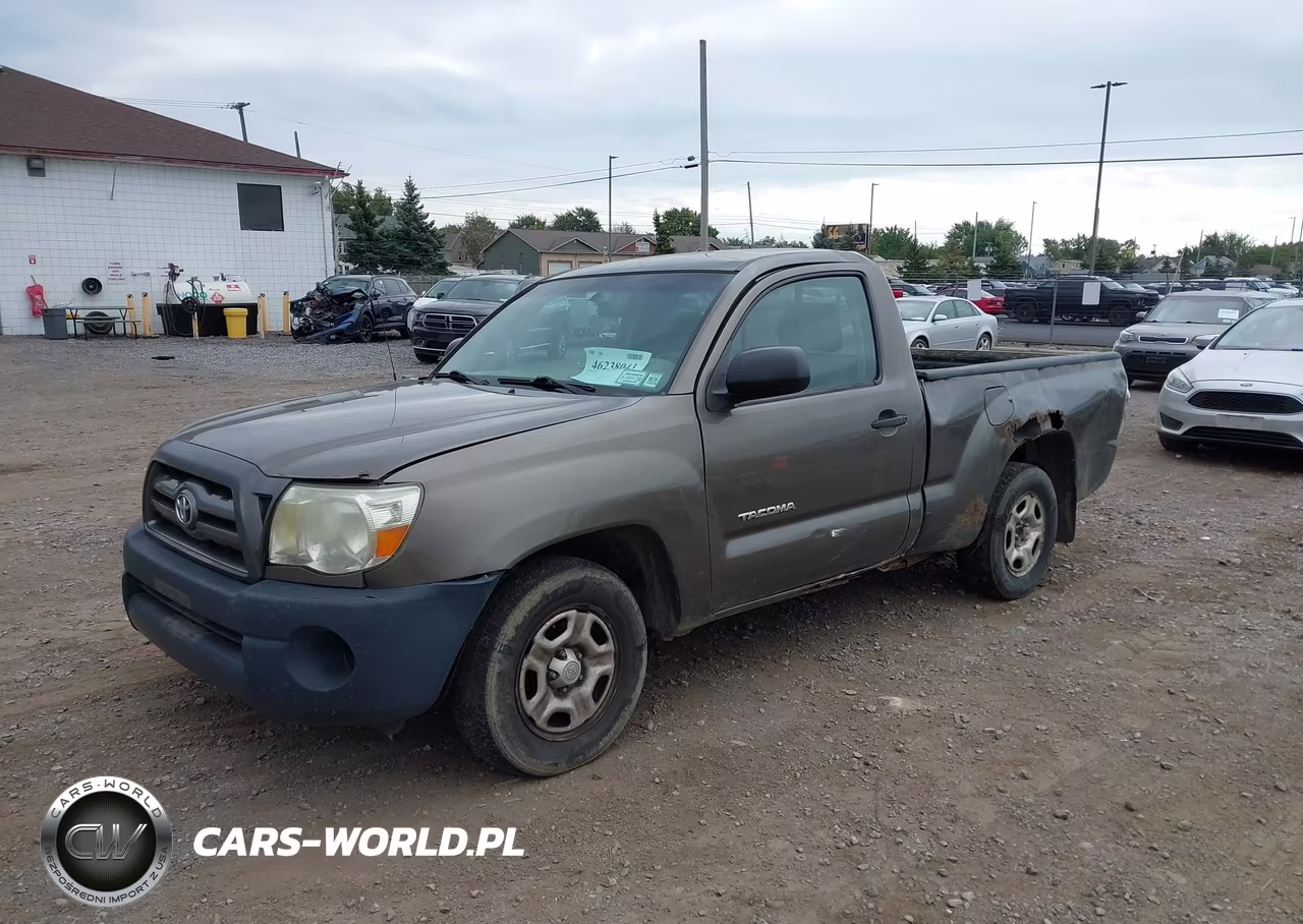 2010 Toyota Tacoma VIN:5TENX4CN1AZ732168 - 2