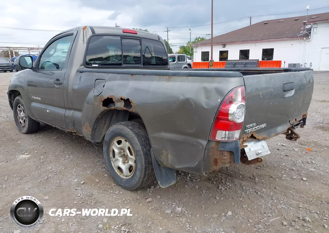 2010 Toyota Tacoma VIN:5TENX4CN1AZ732168 - 20