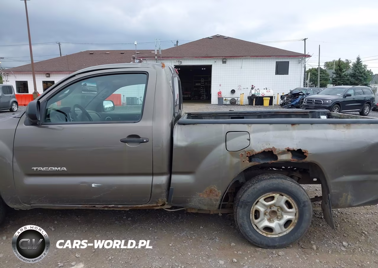 2010 Toyota Tacoma VIN:5TENX4CN1AZ732168 - 21