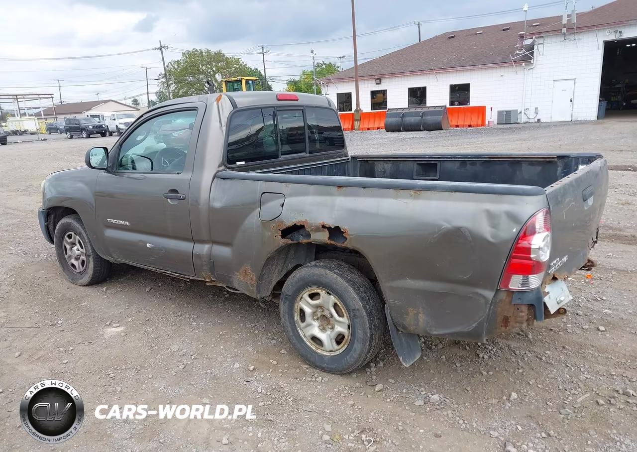 2010 Toyota Tacoma VIN:5TENX4CN1AZ732168 - 3