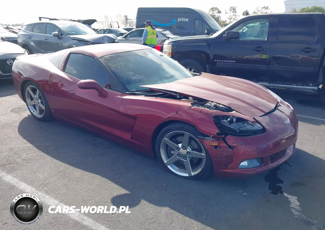 2007 Chevrolet Corvette – zdjęcie 1 z 16