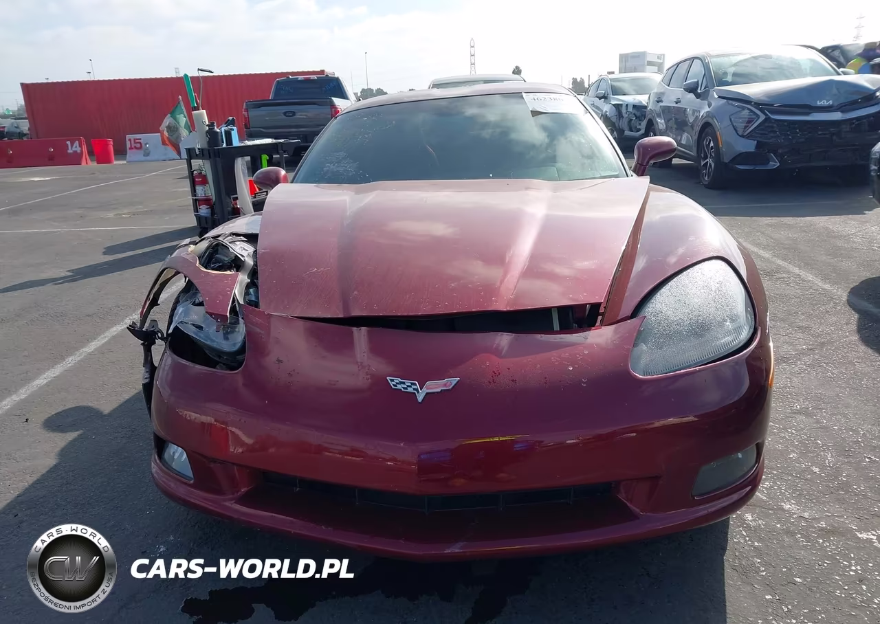 2007 Chevrolet Corvette VIN:1G1YY26U775102452 - 12
