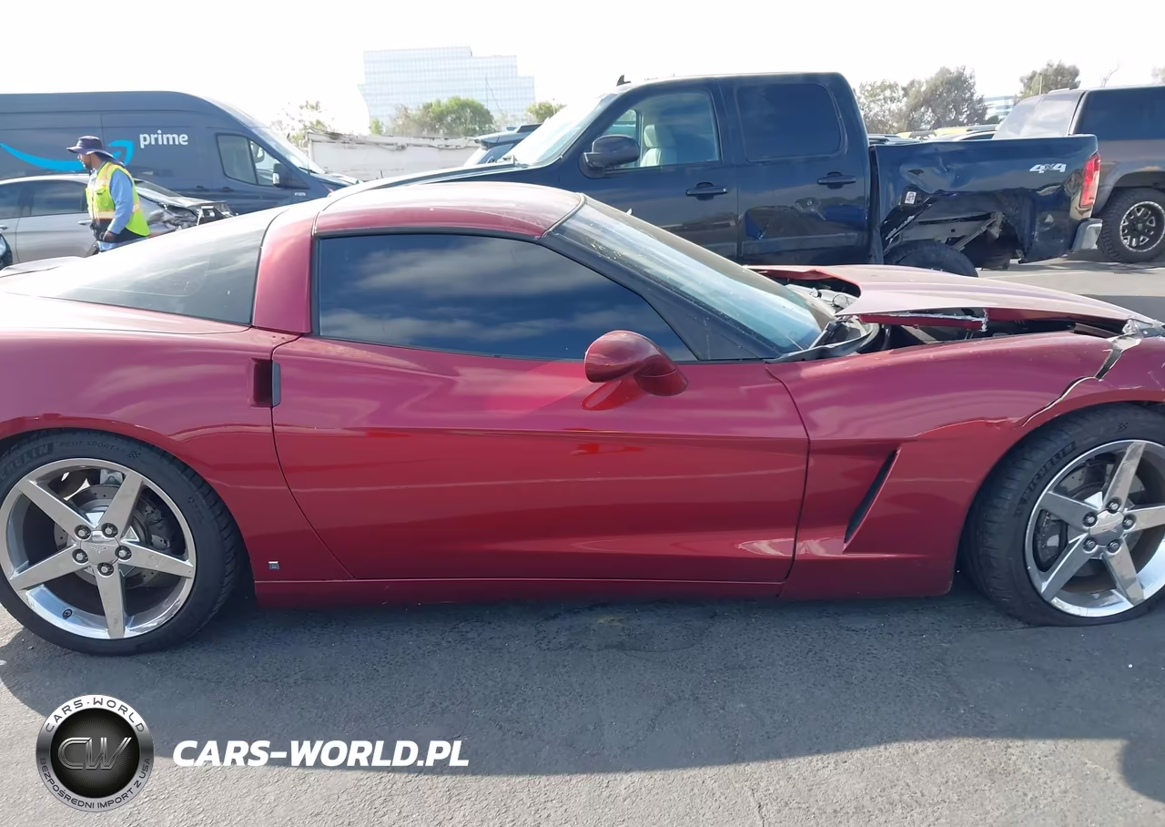 2007 Chevrolet Corvette VIN:1G1YY26U775102452 - 13
