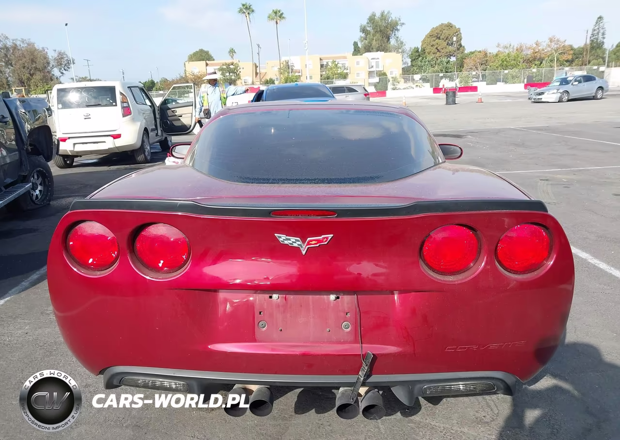 2007 Chevrolet Corvette VIN:1G1YY26U775102452 - 16