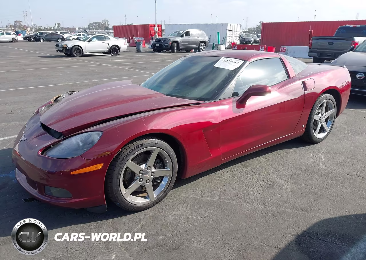 2007 Chevrolet Corvette VIN:1G1YY26U775102452 - 2