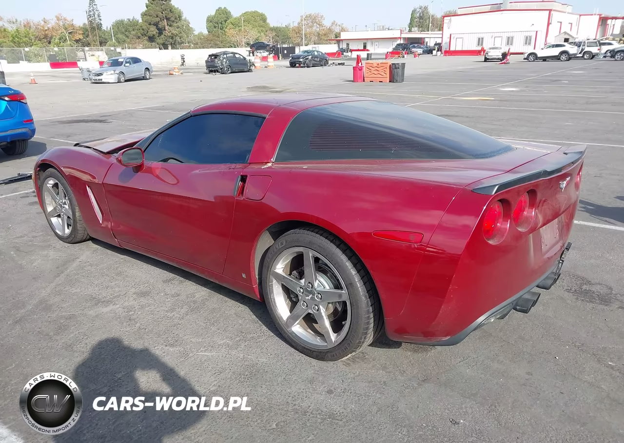 2007 Chevrolet Corvette VIN:1G1YY26U775102452 - 3