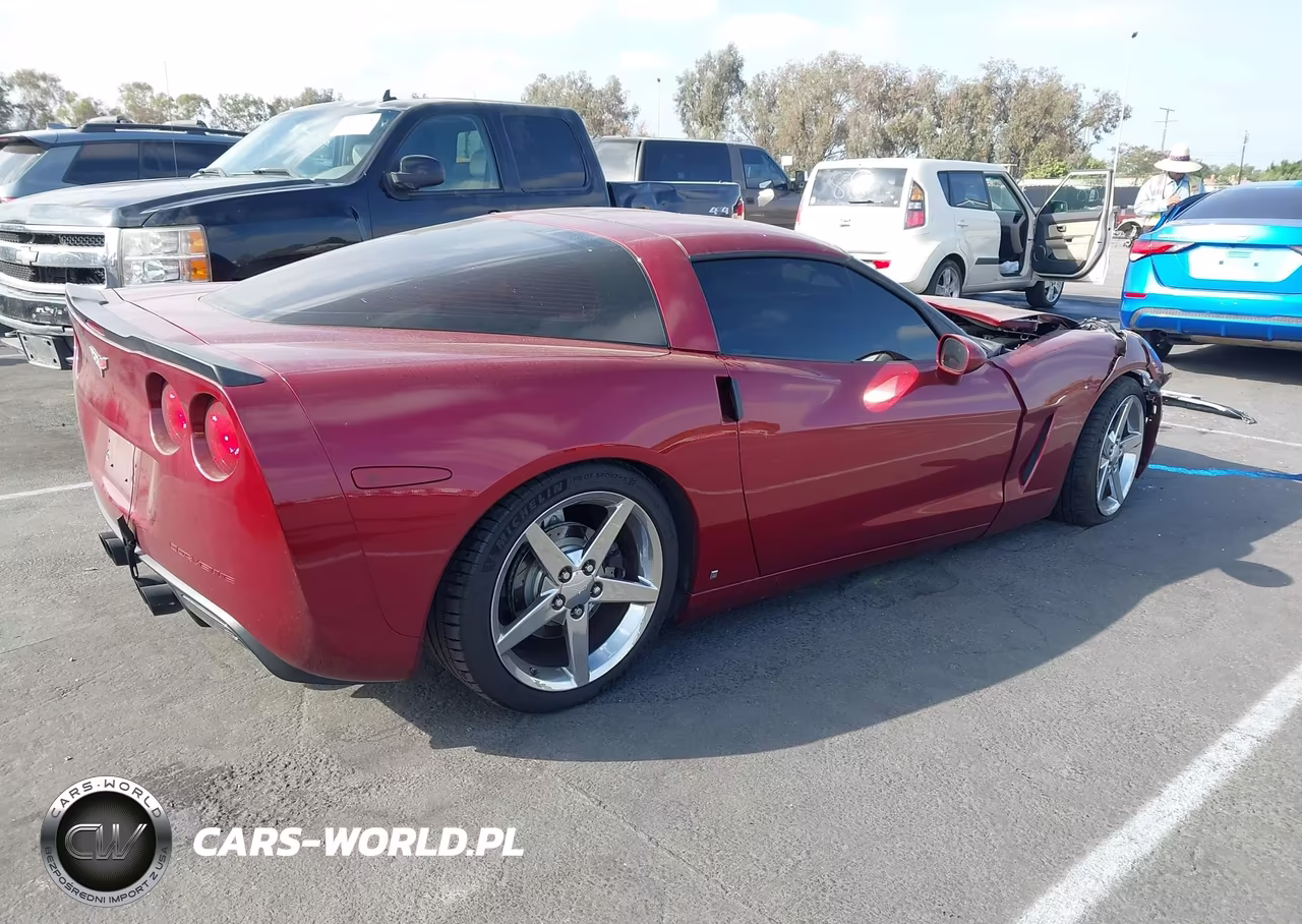 2007 Chevrolet Corvette VIN:1G1YY26U775102452 - 4