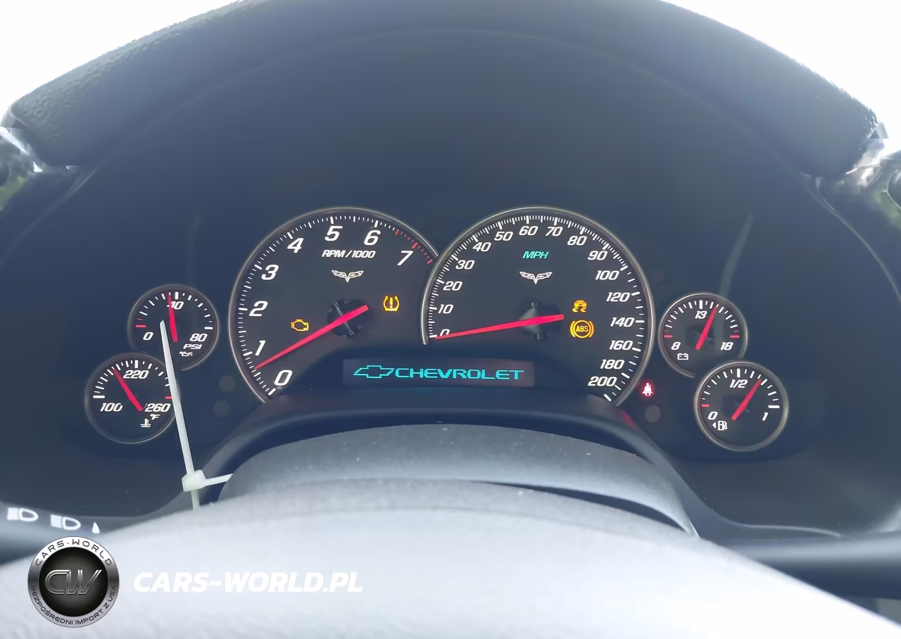 2007 Chevrolet Corvette VIN:1G1YY26U775102452 - 7