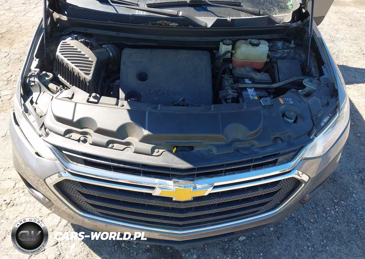 2019 Chevrolet Traverse Ls VIN:1GNERFKW3KJ269193 - 10