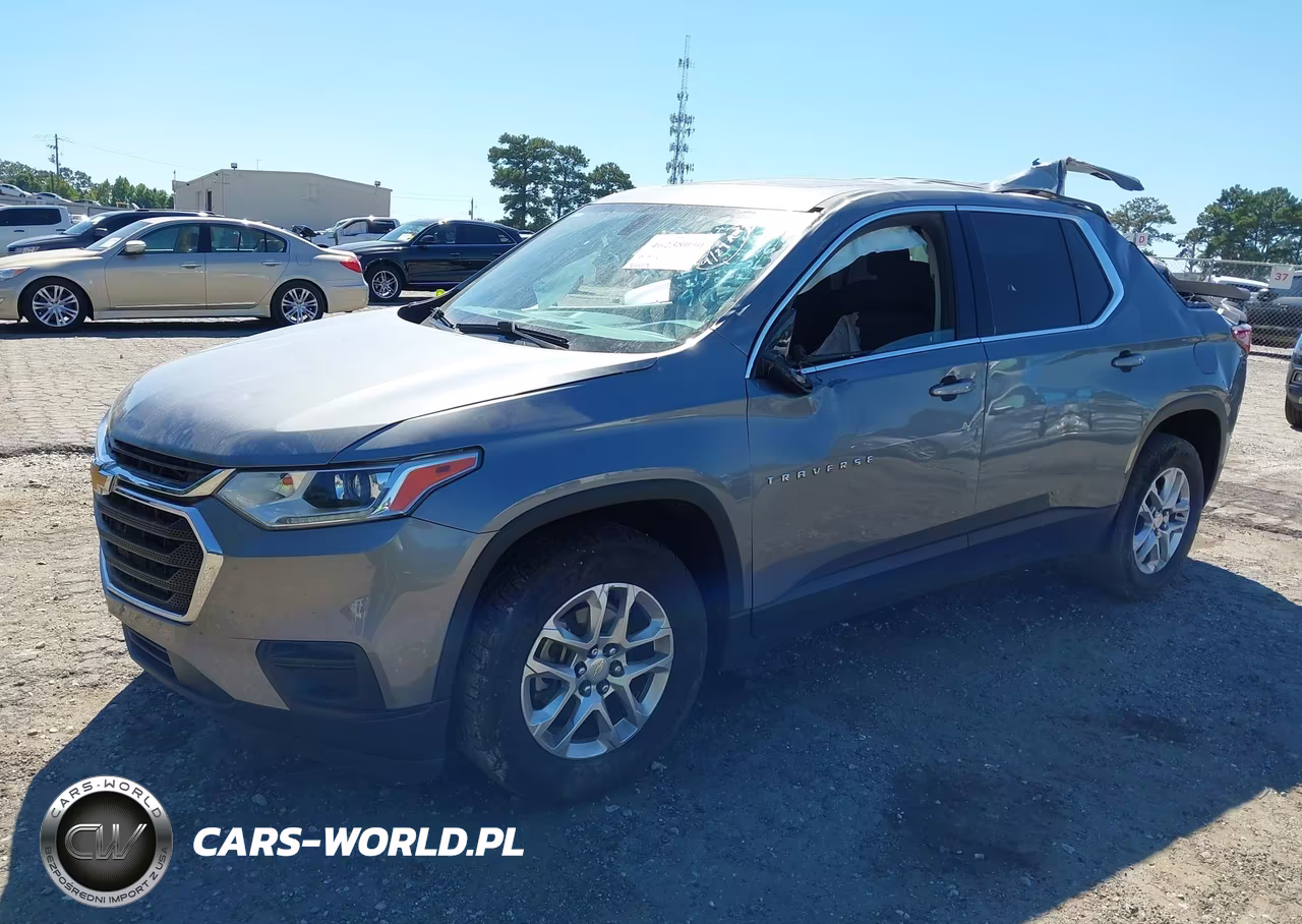 2019 Chevrolet Traverse Ls VIN:1GNERFKW3KJ269193 - 2