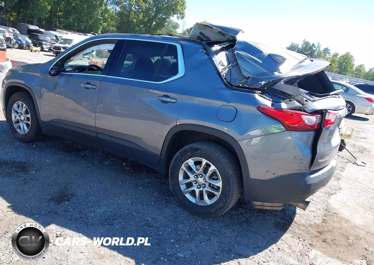 2019 Chevrolet Traverse Ls VIN:1GNERFKW3KJ269193 - 3