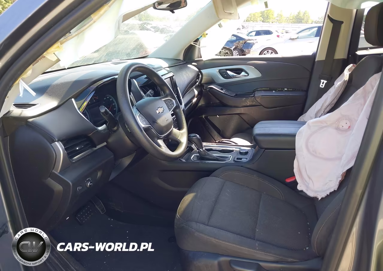 2019 Chevrolet Traverse Ls VIN:1GNERFKW3KJ269193 - 5