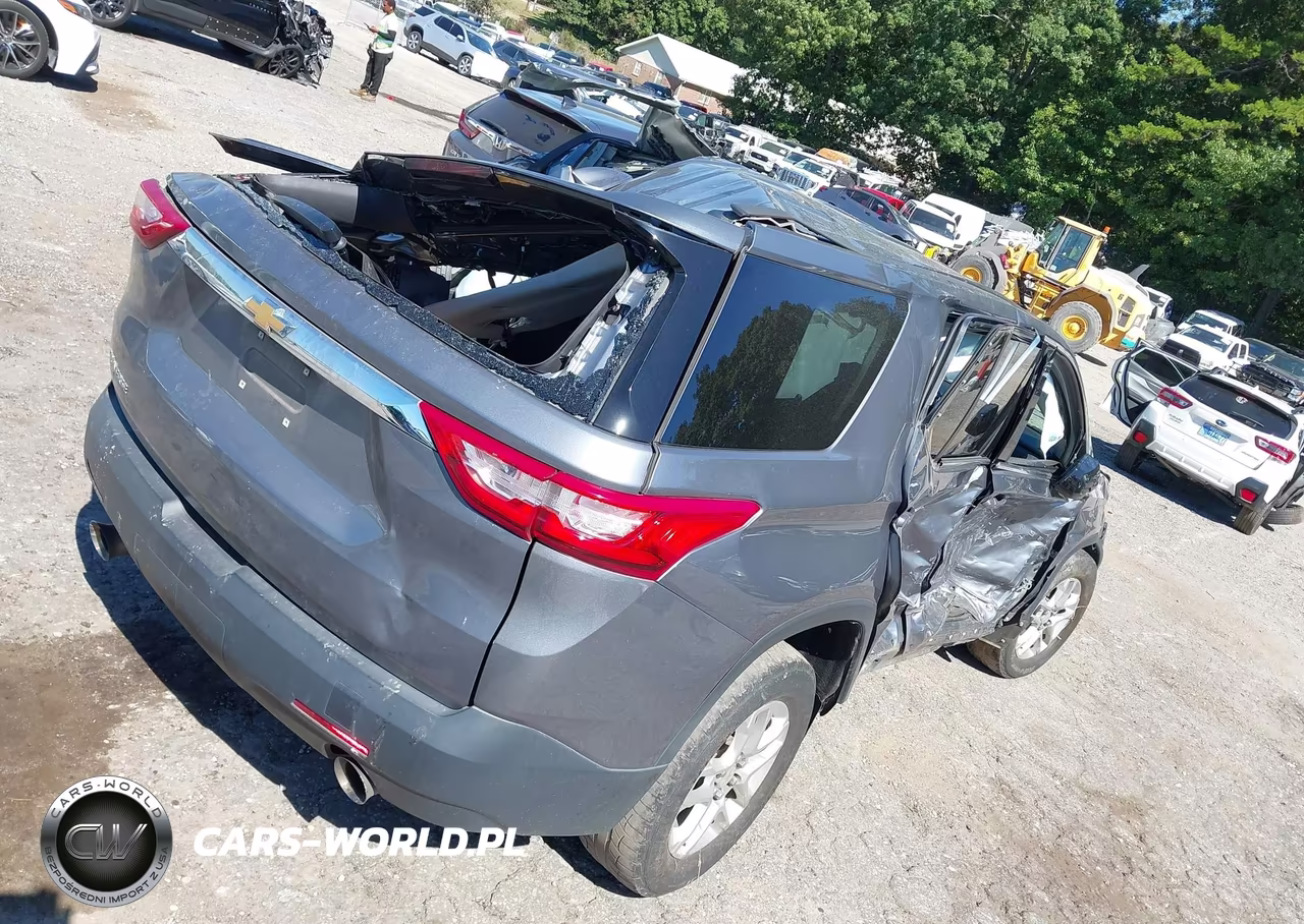 2019 Chevrolet Traverse Ls VIN:1GNERFKW3KJ269193 - 6
