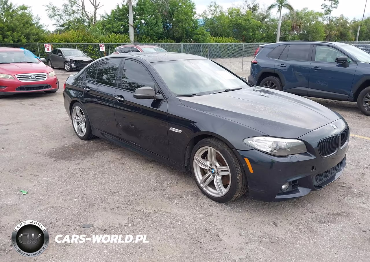 2015 BMW 550I VIN:WBAKN9C58FD961451 - 1