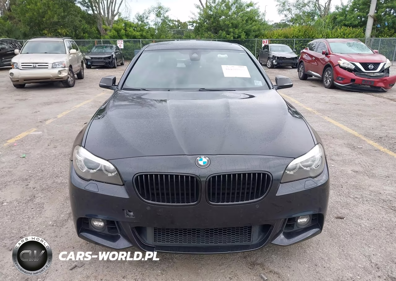 2015 BMW 550I VIN:WBAKN9C58FD961451 - 12