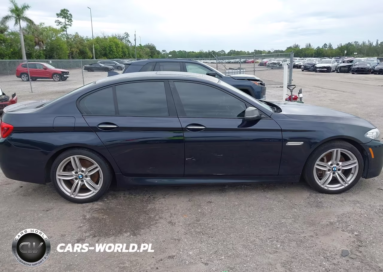 2015 BMW 550I VIN:WBAKN9C58FD961451 - 13