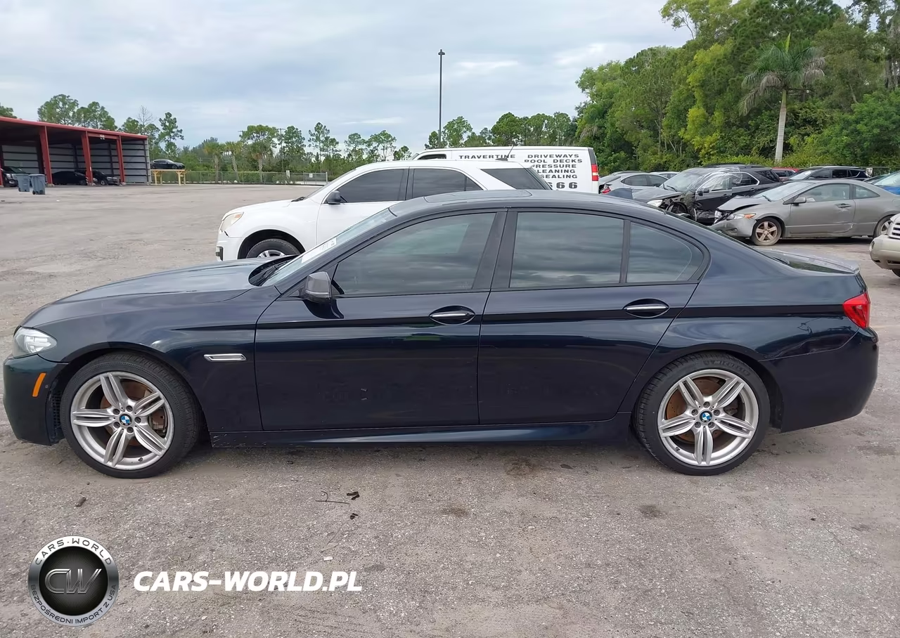 2015 BMW 550I VIN:WBAKN9C58FD961451 - 14