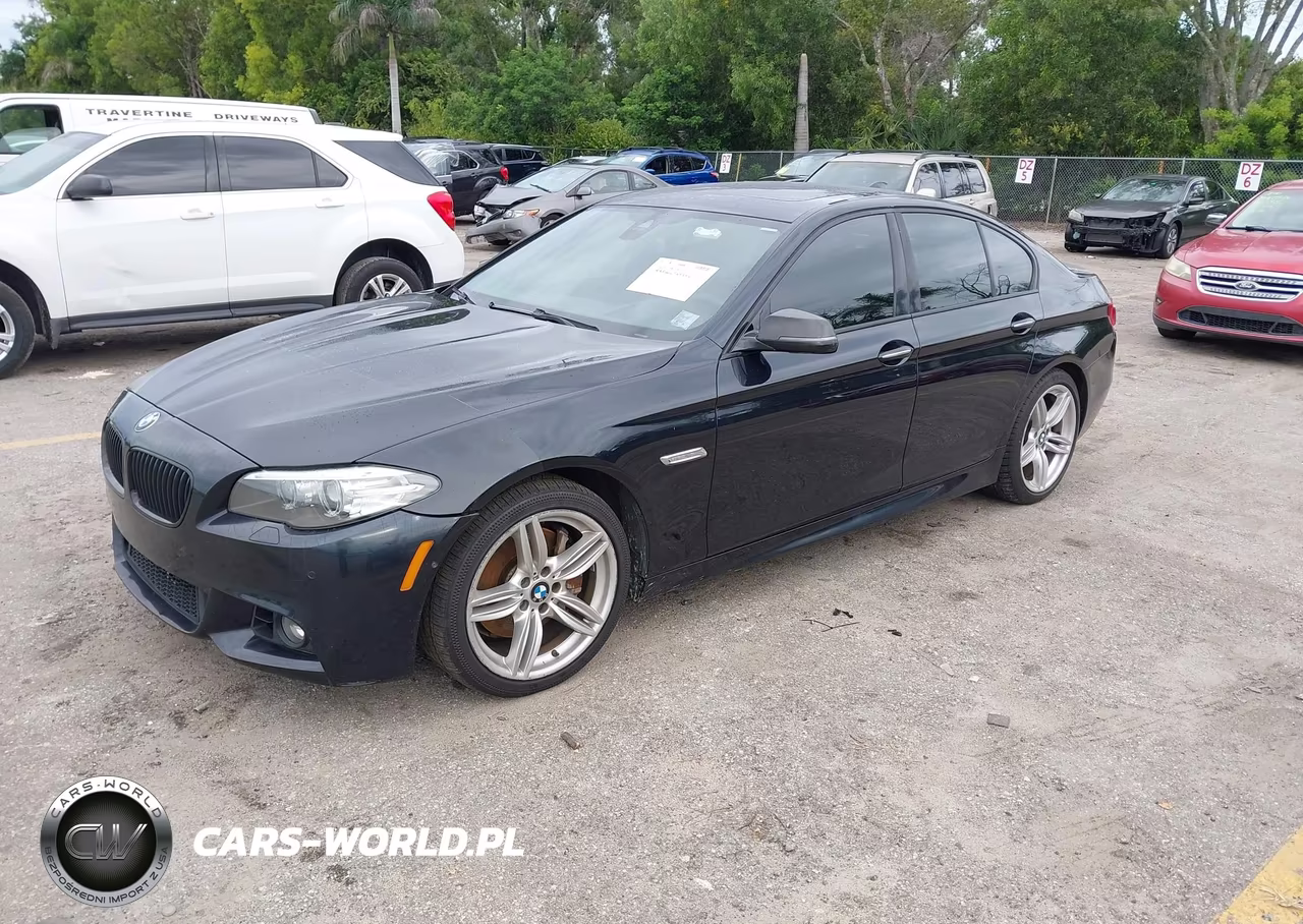 2015 BMW 550I VIN:WBAKN9C58FD961451 - 2