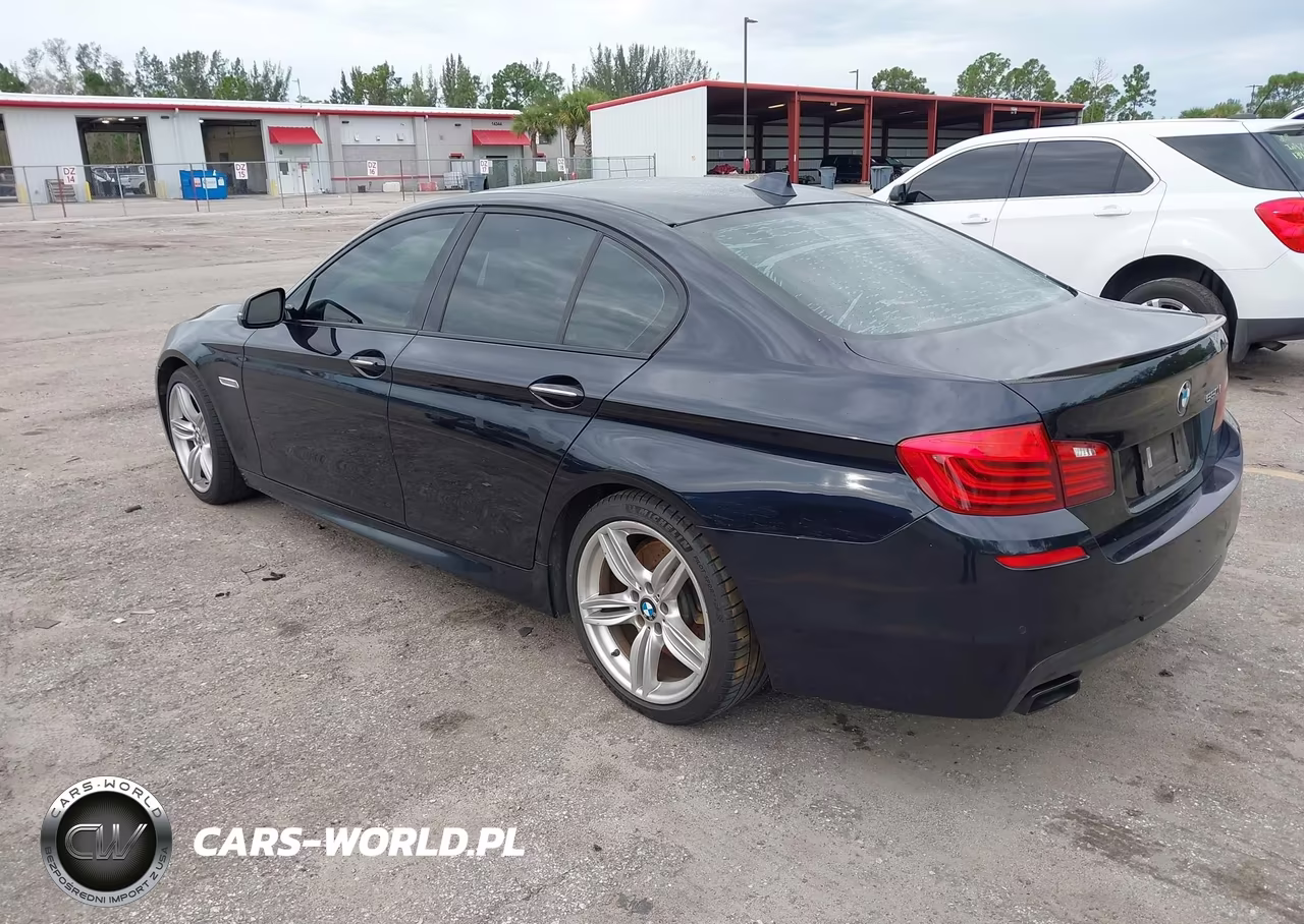 2015 BMW 550I VIN:WBAKN9C58FD961451 - 3