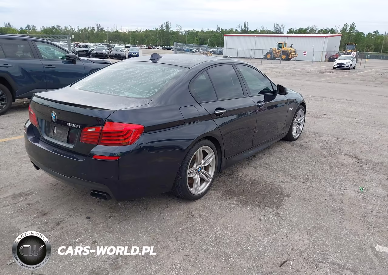 2015 BMW 550I VIN:WBAKN9C58FD961451 - 4