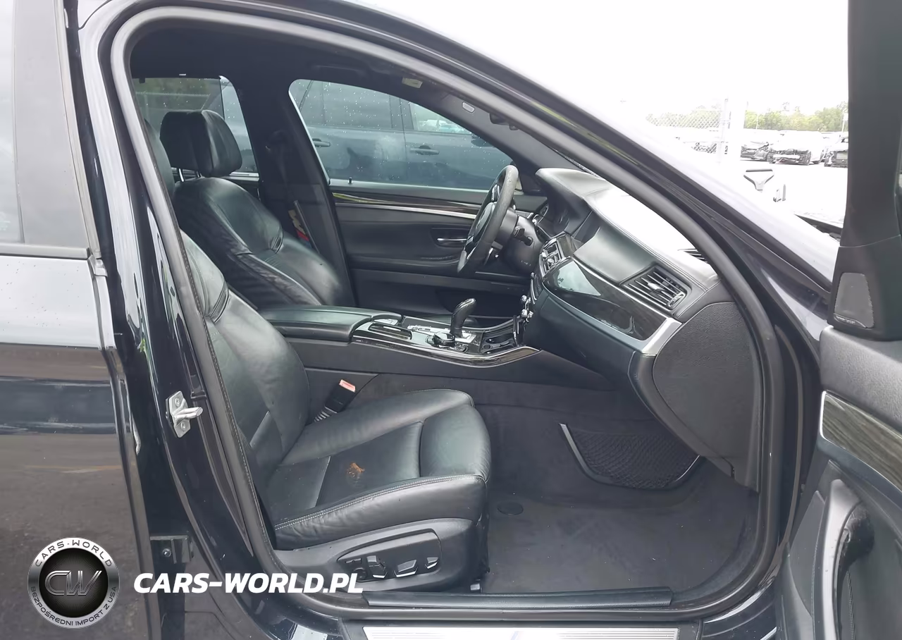 2015 BMW 550I VIN:WBAKN9C58FD961451 - 5