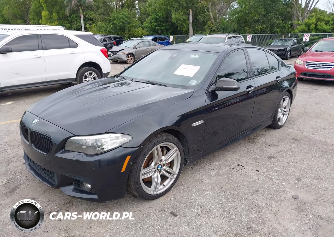 2015 BMW 550I VIN:WBAKN9C58FD961451 - 6
