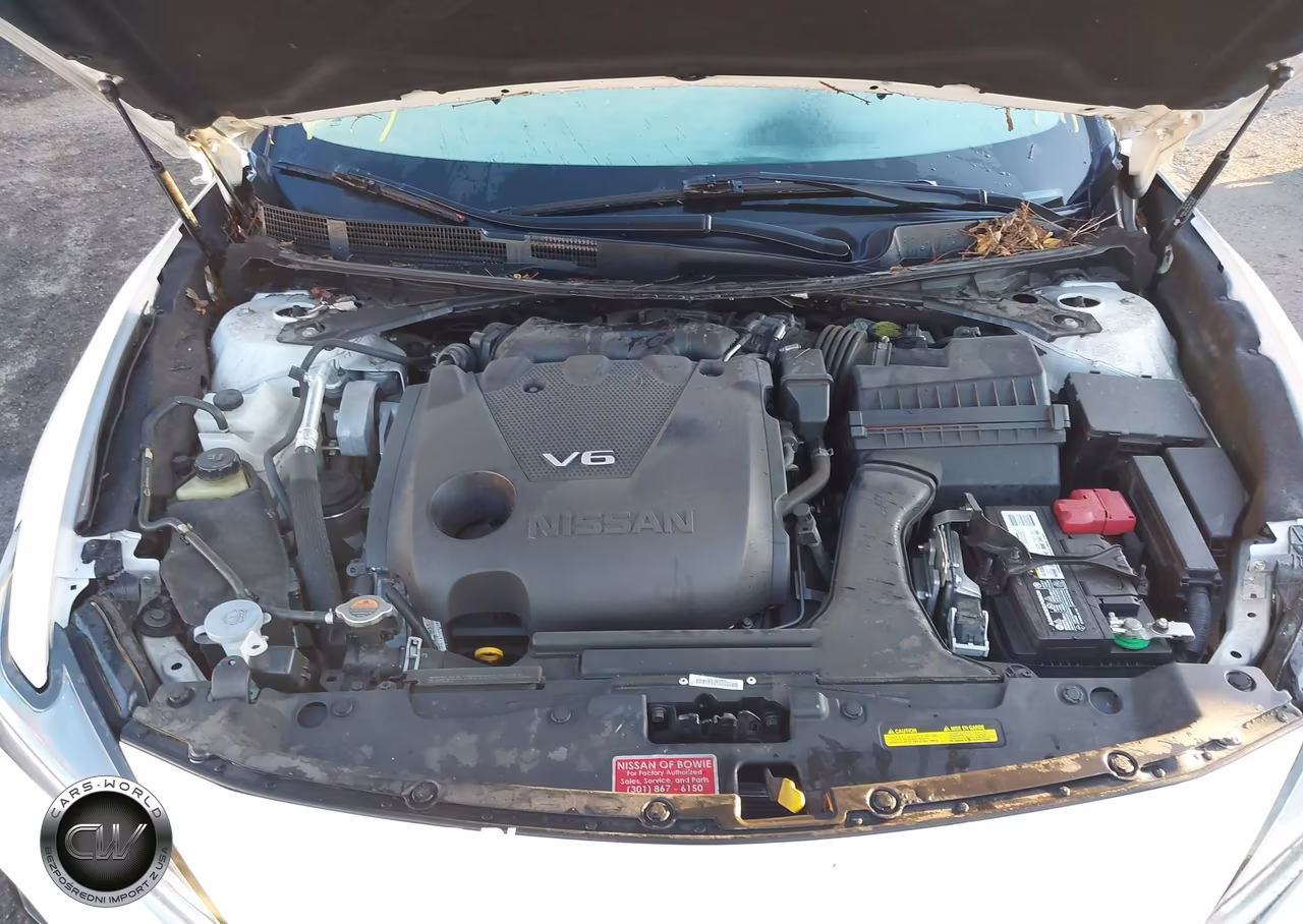 2019 Nissan Maxima 3.5 S VIN:1N4AA6AV1KC382061 - 10