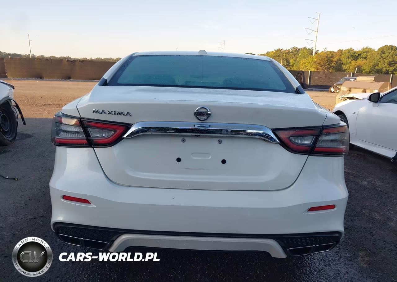 2019 Nissan Maxima 3.5 S VIN:1N4AA6AV1KC382061 - 16