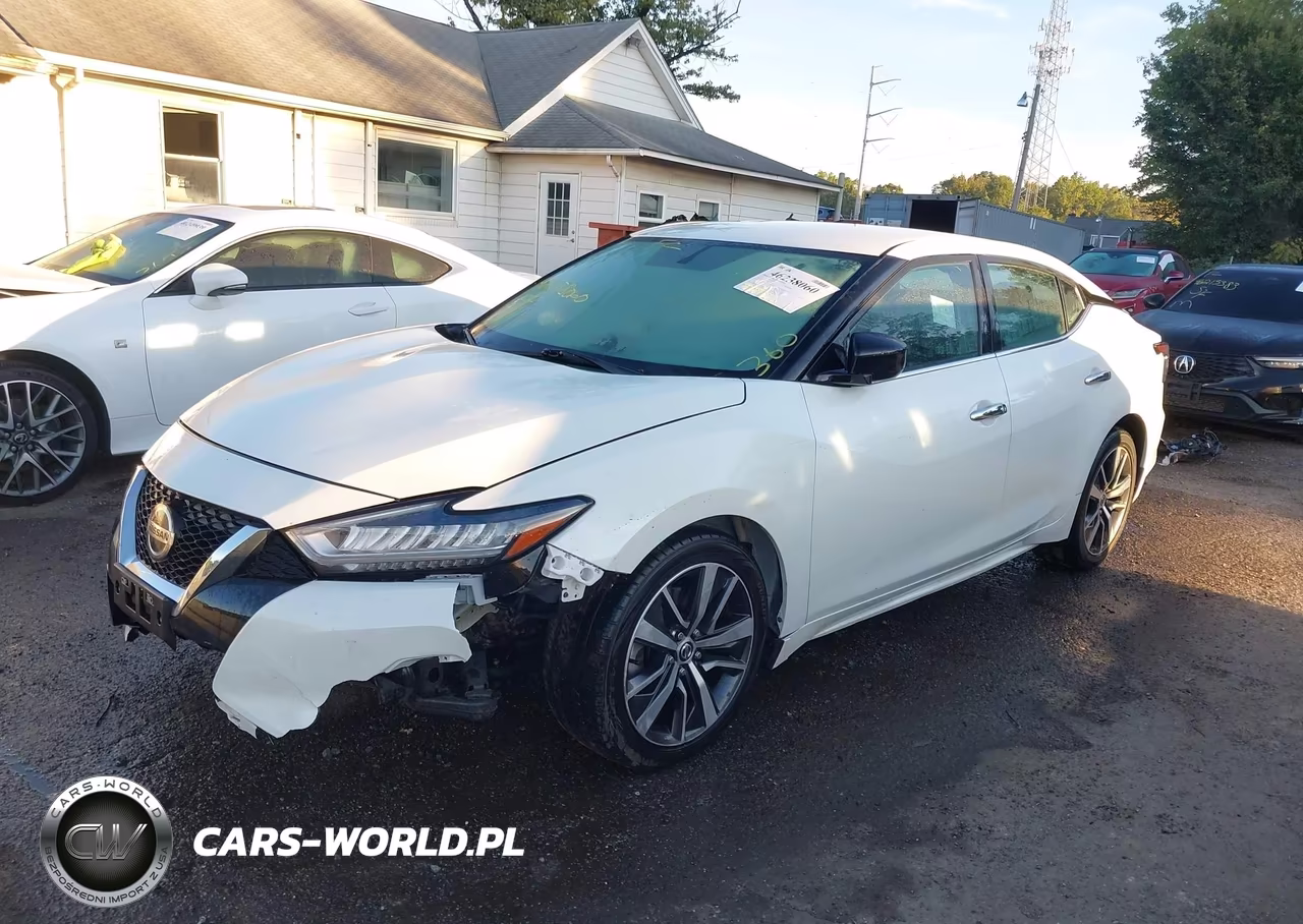 2019 Nissan Maxima 3.5 S VIN:1N4AA6AV1KC382061 - 2