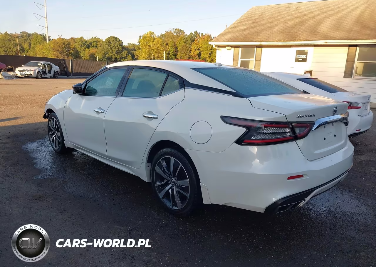 2019 Nissan Maxima 3.5 S VIN:1N4AA6AV1KC382061 - 3