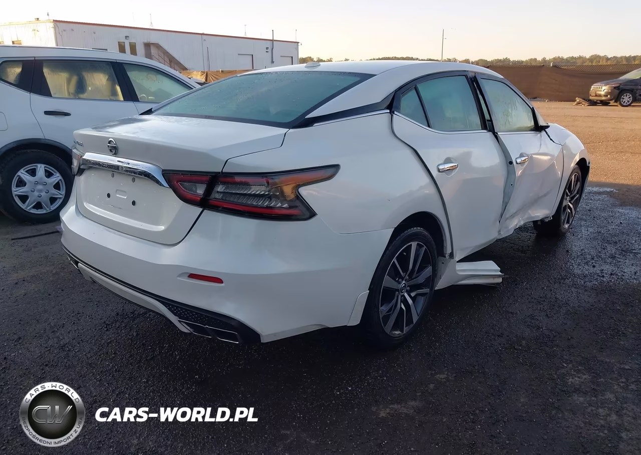 2019 Nissan Maxima 3.5 S VIN:1N4AA6AV1KC382061 - 4