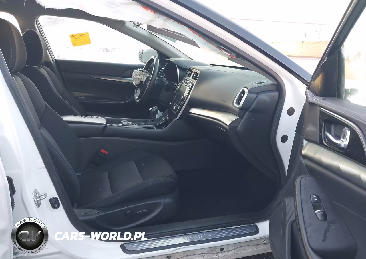 2019 Nissan Maxima 3.5 S VIN:1N4AA6AV1KC382061 - 5