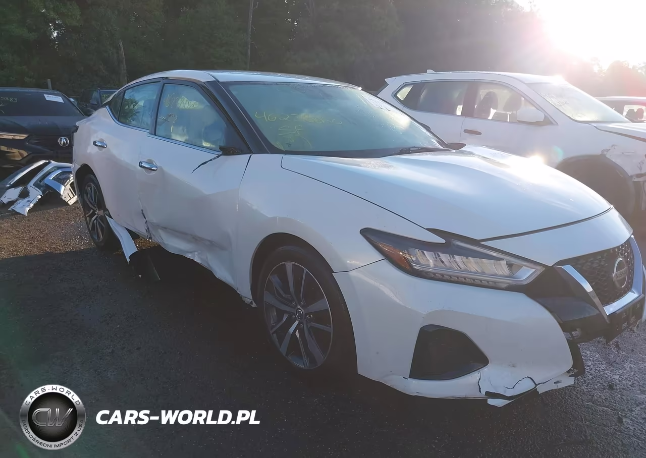 2019 Nissan Maxima 3.5 S VIN:1N4AA6AV1KC382061 - 6