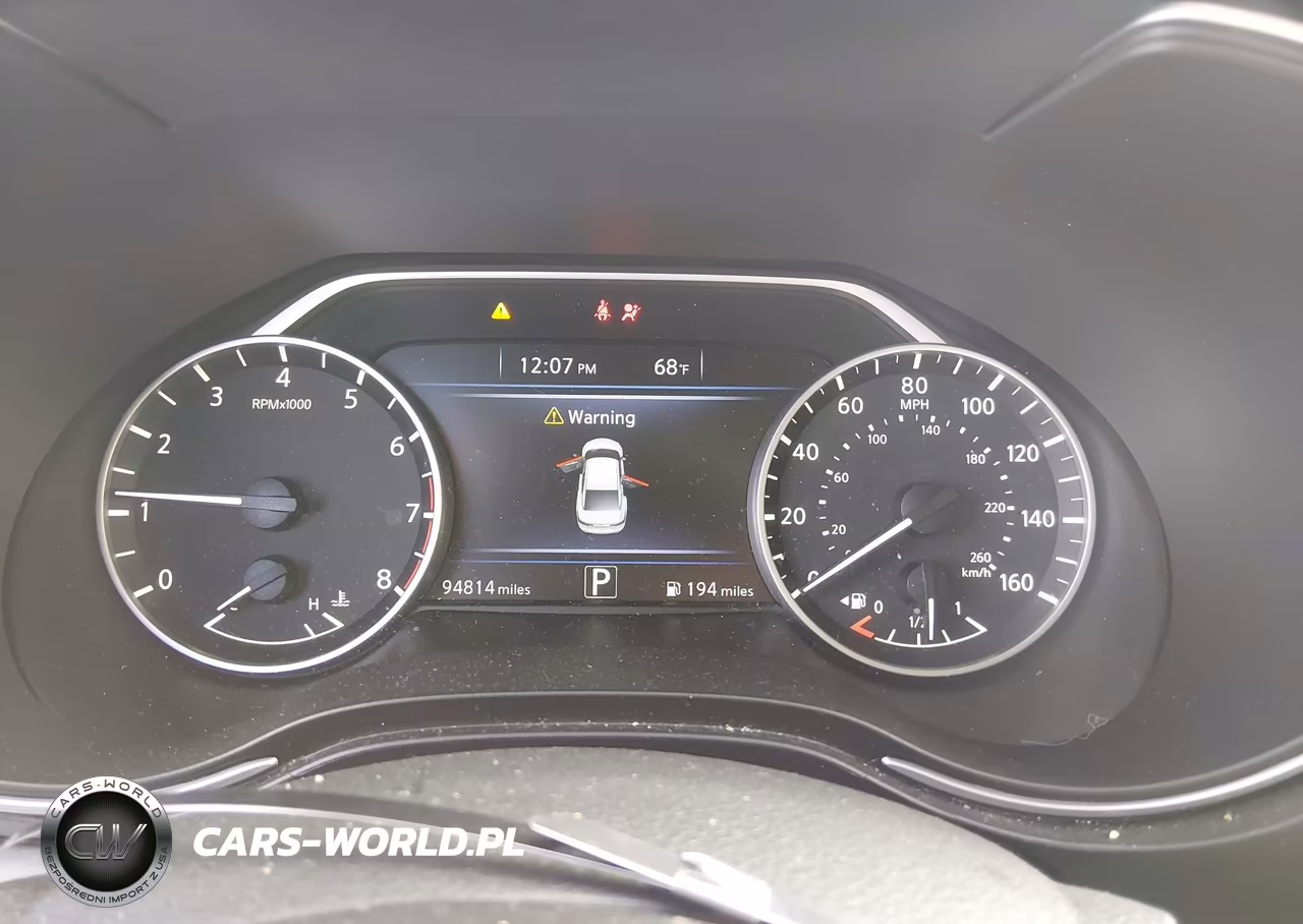 2019 Nissan Maxima 3.5 S VIN:1N4AA6AV1KC382061 - 7
