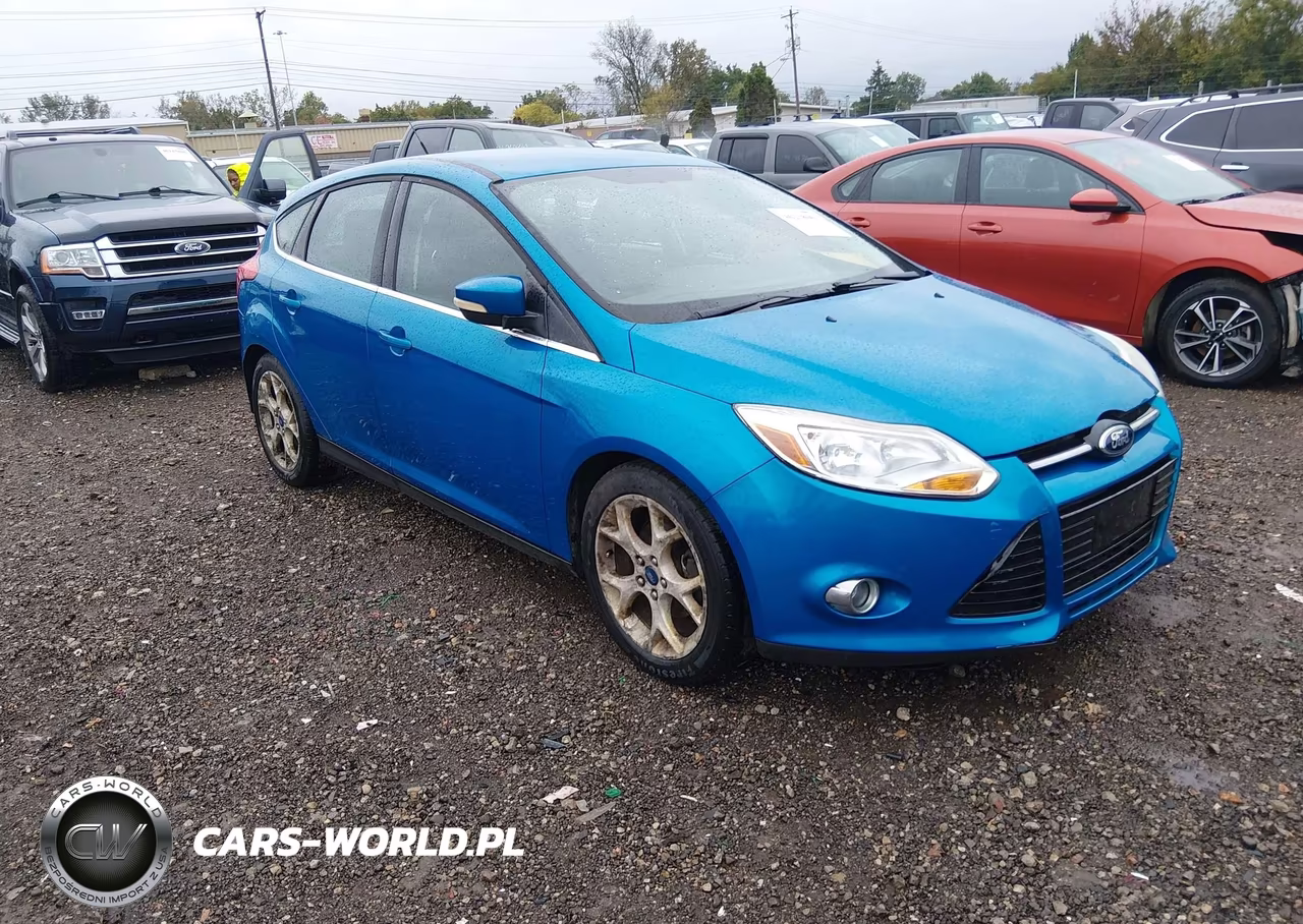 2012 Ford Focus Sel – zdjęcie 1 z 12