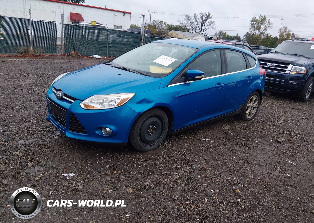 2012 Ford Focus Sel VIN:1FAHP3M28CL361416 - 2
