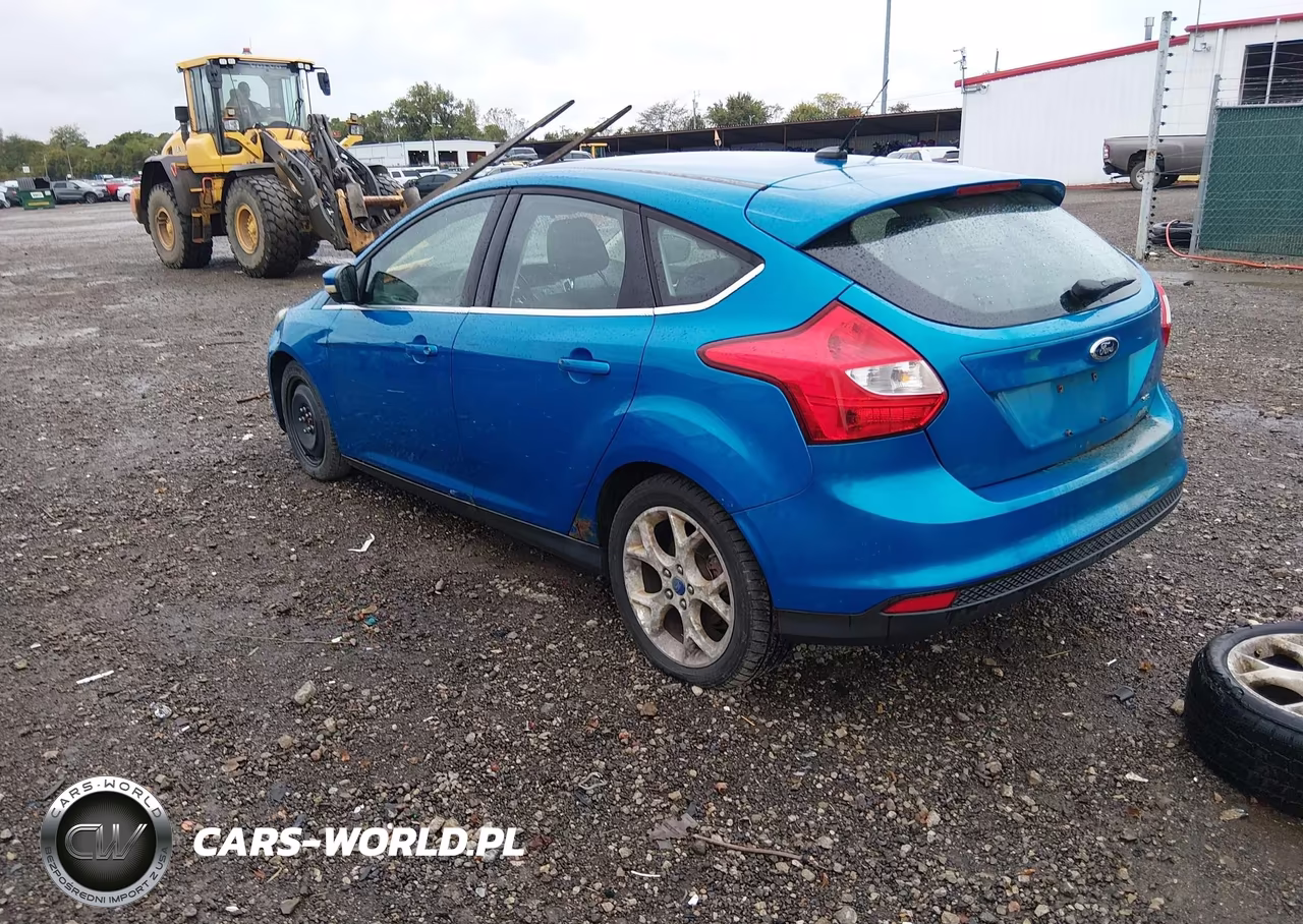 2012 Ford Focus Sel VIN:1FAHP3M28CL361416 - 3