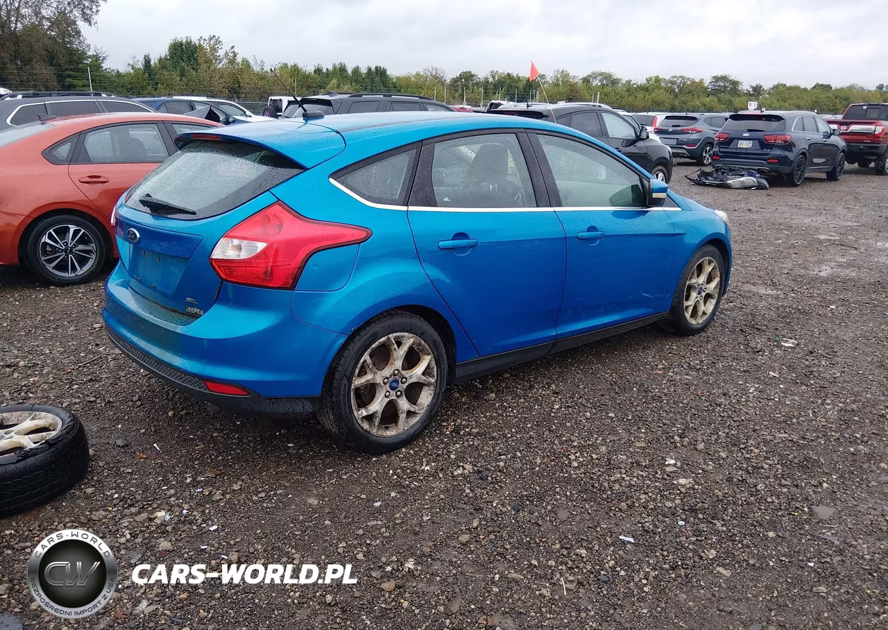2012 Ford Focus Sel VIN:1FAHP3M28CL361416 - 4