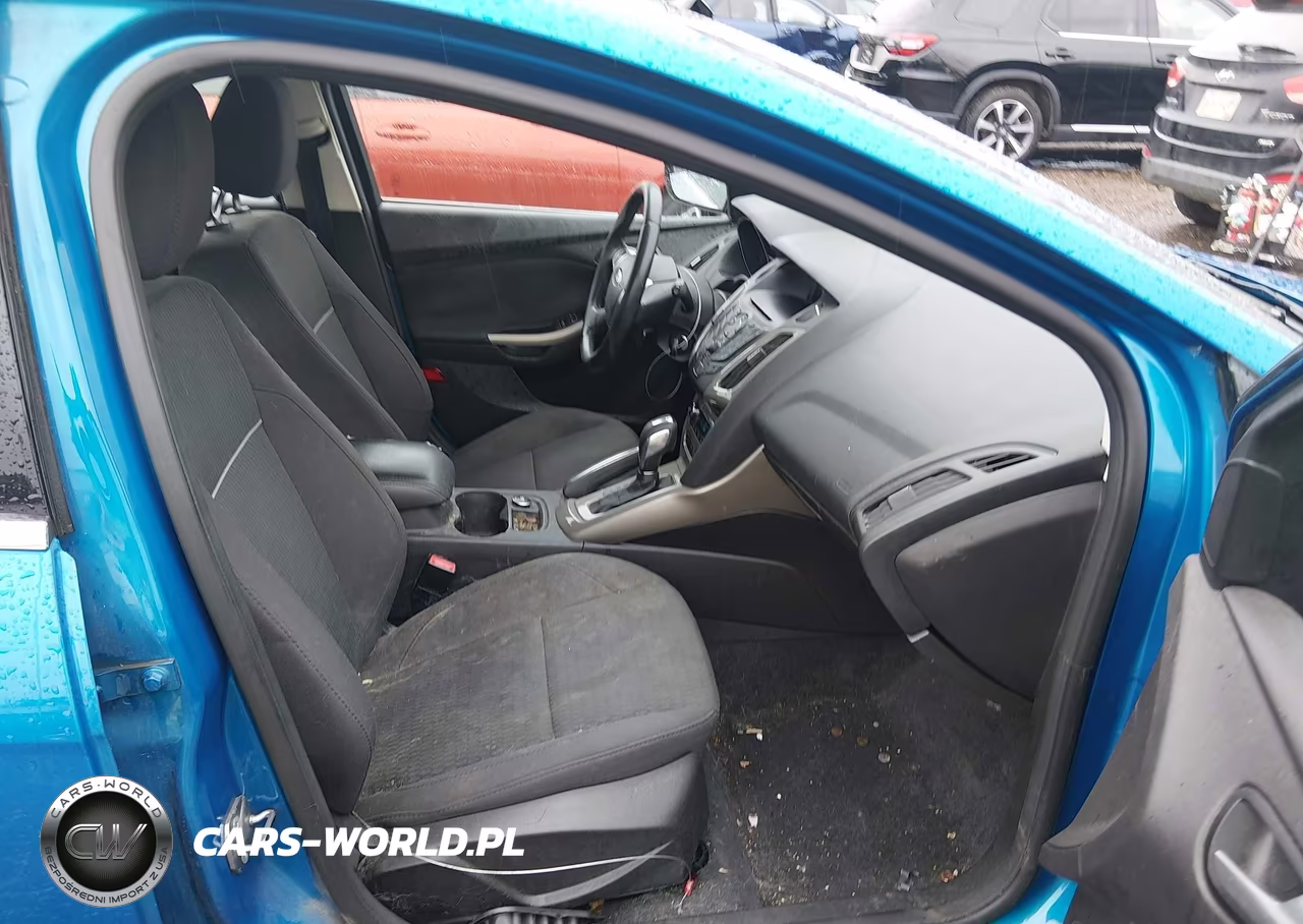 2012 Ford Focus Sel VIN:1FAHP3M28CL361416 - 5