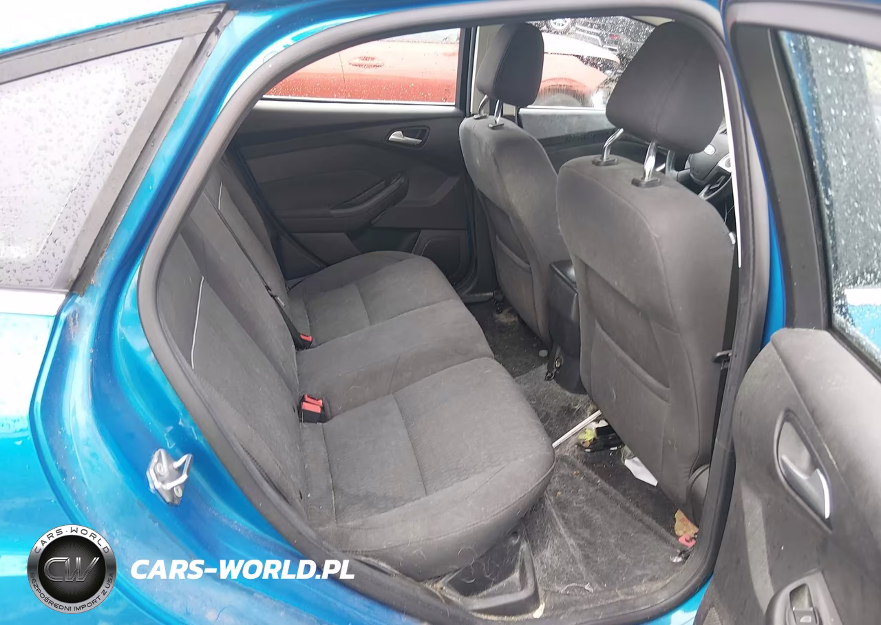 2012 Ford Focus Sel VIN:1FAHP3M28CL361416 - 8