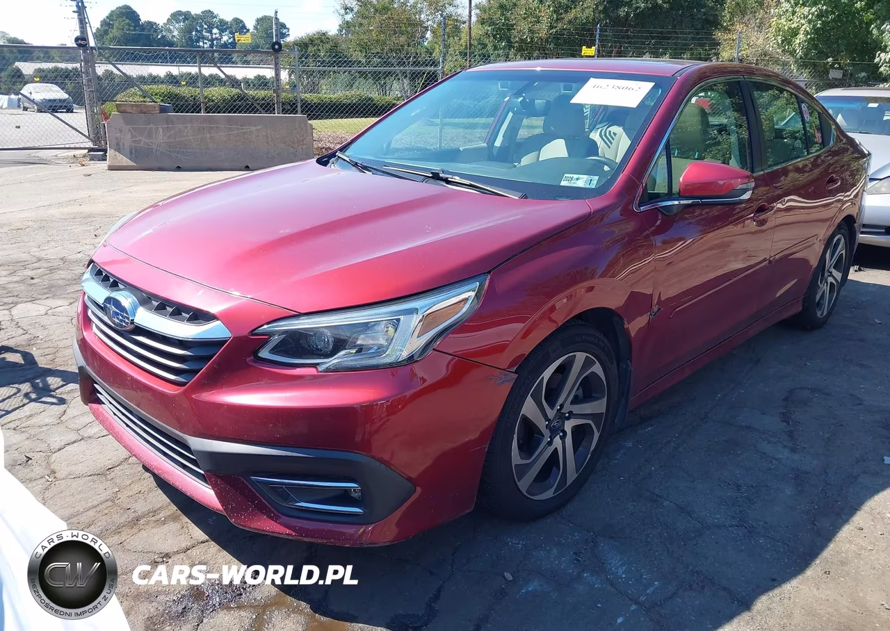 2020 Subaru Legacy Limited VIN:4S3BWAN68L3002849 - 2