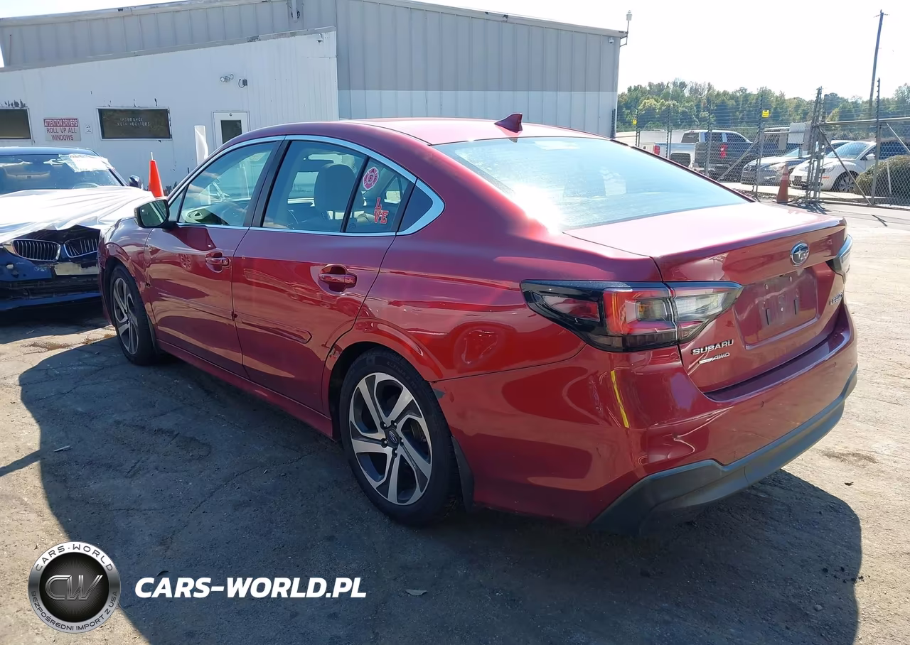 2020 Subaru Legacy Limited VIN:4S3BWAN68L3002849 - 3