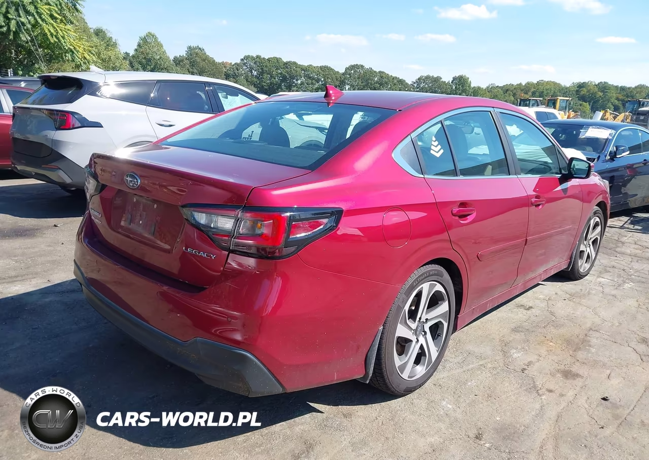 2020 Subaru Legacy Limited VIN:4S3BWAN68L3002849 - 4