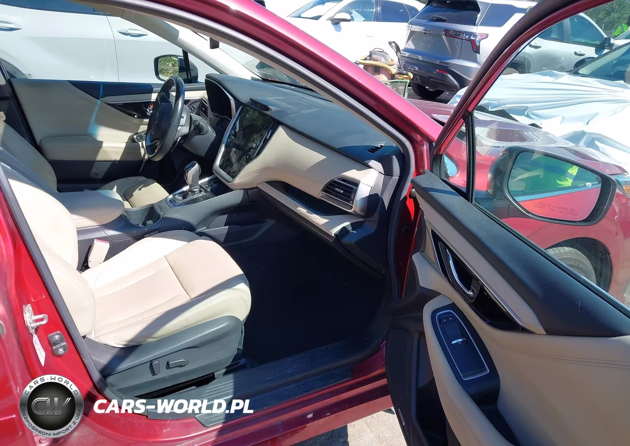 2020 Subaru Legacy Limited VIN:4S3BWAN68L3002849 - 5