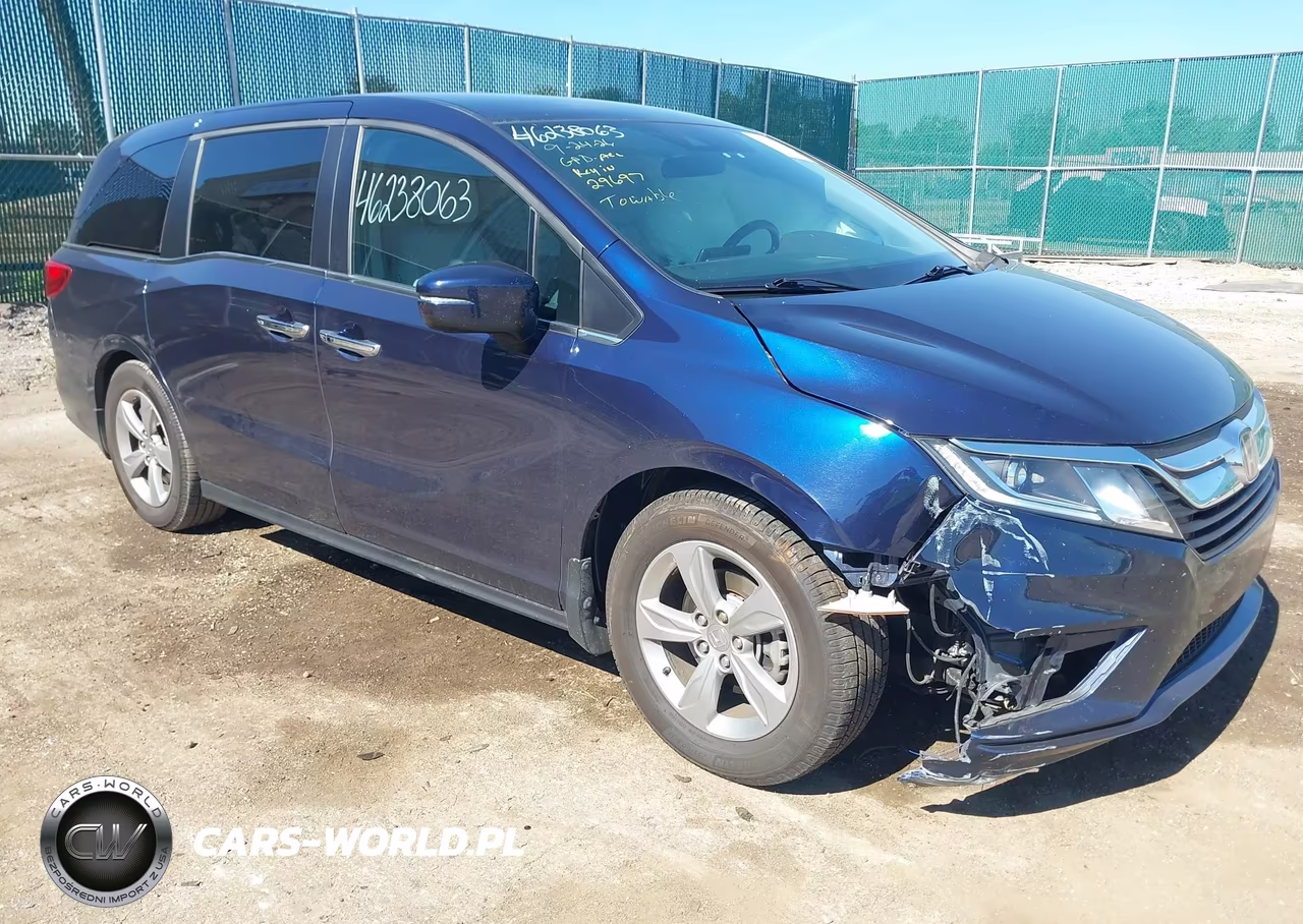 2018 Honda Odyssey Ex