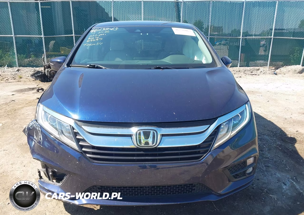 2018 Honda Odyssey Ex VIN:5FNRL6H58JB024003 - 12