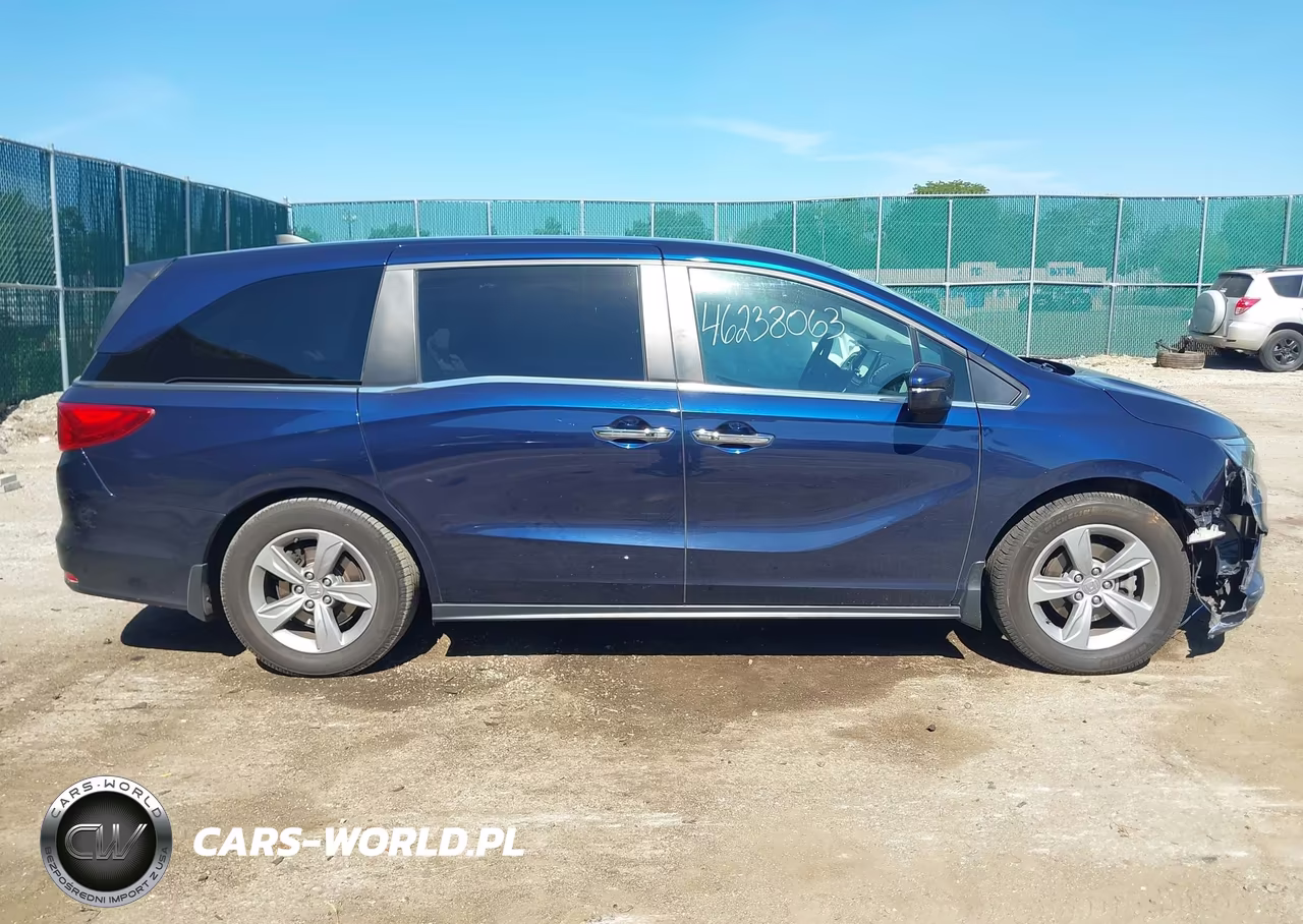 2018 Honda Odyssey Ex VIN:5FNRL6H58JB024003 - 13